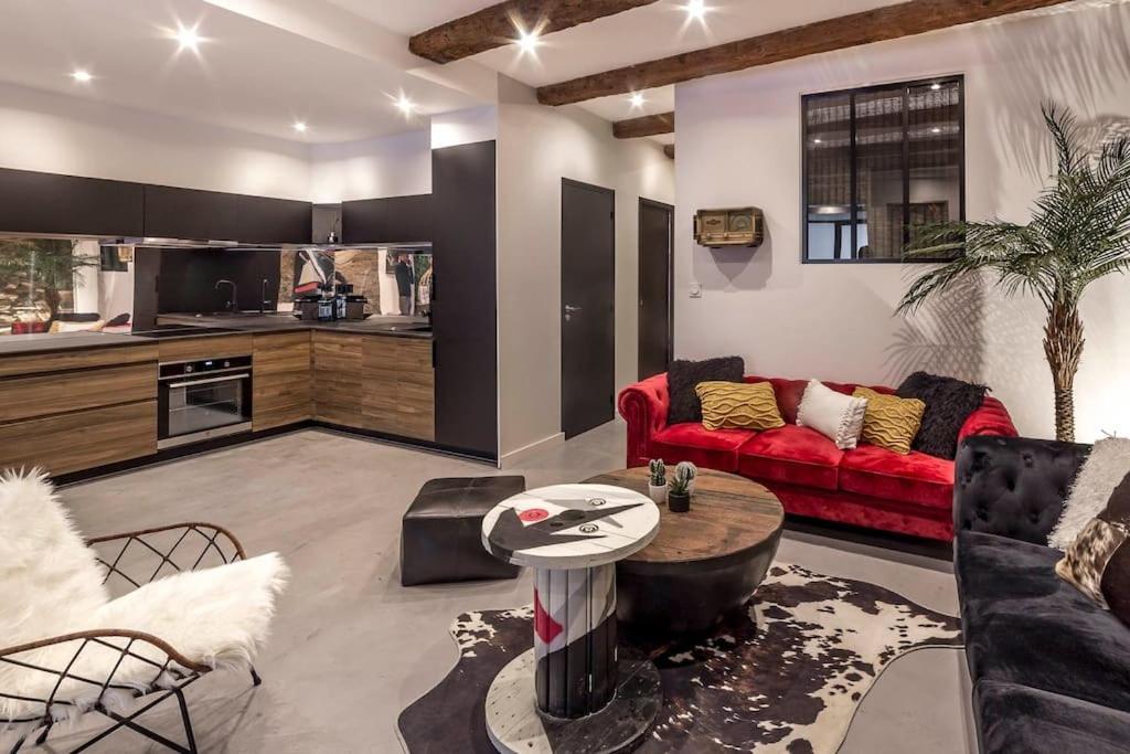 Apartament Le Saint-Georges Lyon Zewnętrze zdjęcie