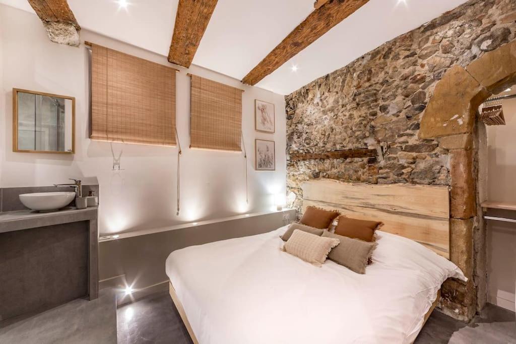 Apartament Le Saint-Georges Lyon Zewnętrze zdjęcie