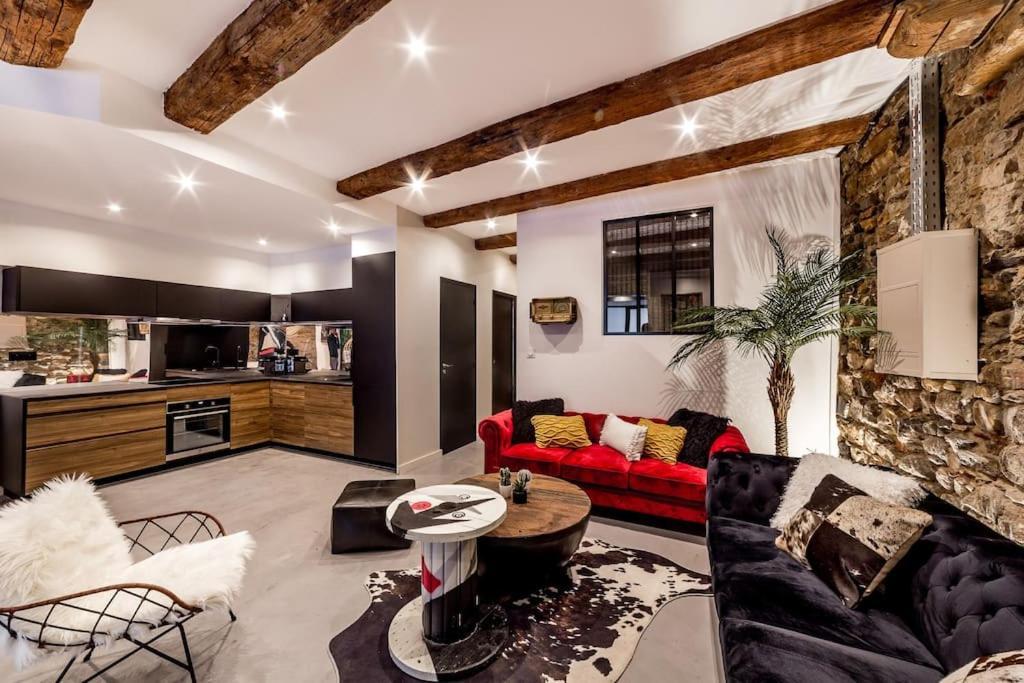 Apartament Le Saint-Georges Lyon Zewnętrze zdjęcie